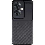 Marsilyan™- Oppo Reno 11F Kılıf Auto Focus Karbon Kapak - Siyah