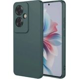 Marsilyan™- Oppo Reno 11F Kılıf First Silikon - Koyu Yeşil