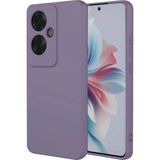 Marsilyan™- Oppo Reno 11F Kılıf First Silikon - Lila