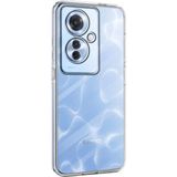 Marsilyan™- Oppo Reno 11F Kılıf Lüx Şeffaf Silikon