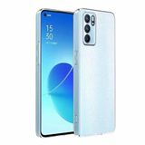 Marsilyan OPPO Reno 7 5G FIND X5 Kılıf Kamera Korumalı Ultra İnce Şeffaf Silikon Kılıf-(5775)