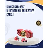 Marsilyan Orijinal 2025 Bluetooth Kulaklık Titreşim Uyarılı A Kalite Kablosuz - 1