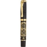 Marsilyan Osmanlı Tuğralı Roller Kalem - Renkli