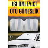 Marsilyan Oto Güneşlik Isı Önleyici Tüm Araçlara Uyumlu Uv Işınlarına Karşı - MCT2914-4543 - Çok Renkli