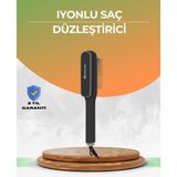 Marsilyan Otomatik Kapanmalı Saç Düzleştirici Tarak Elektriklenme Önleyici