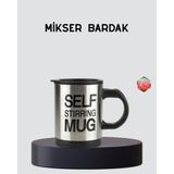 Marsilyan Otomatik Karıştıran Akıllı Kupa – Paslanmaz Çelik, Isı Korumalı Ieg - 1 Adet - 0 - 499 ml