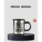 Marsilyan- Otomatik Karıştıran Akıllı Kupa – Paslanmaz Çelik, Isı Korumalı - Renkli - standart
