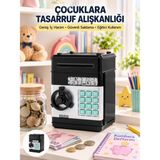 Marsilyan Otomatik Para Çeken Şifreli Atm Tasarımlı Kumbara - 1