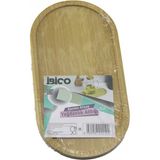 Marsilyan Oval Ahşap Bambu Yağdanlık Altlık Mini Tepsi 12 x 23.3 x 0.8cm (K95) - Renkli - standart