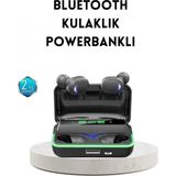 Marsilyan Oyun ve Müzik Için E10 Bluetooth Kulaklık – 5.1 Bağlantı, Uzun Pil Ömrü - Çok Renkli