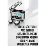 Marsilyan Oyuncu Kulaklığı Bluetooth Bağlantılı ANC Özelliği 5.0 Bluetooth - Çok Renkli
