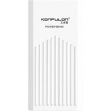 Marsilyan P40Q Powerbank 40.000 Mah Pd 18W Hızlı Şarj - Beyaz - Çok Renkli