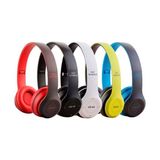 Marsilyan P47 Bluetooth Kablosuz Kulaküstü Kulaklık - 1 lt - Renkli