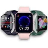 Marsilyan P6 Model Akıllı Saat - 35 - 48 mm - 1 - 01P-Pembe