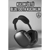 Marsilyan P9 Plus Kulaklık Siyah Bluetooth Bağlantılı Kulak Üstü Kablosuz - 1