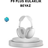 Marsilyan P9 Pro Plus Bluetooth Kulak Üstü Kulaklık –gürültü Engelleme ve 5 Saat Dinleme Süresi - -- - 1