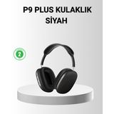 Marsilyan P9 Pro Plus Bluetooth Kulak Üstü Kulaklık – H1 Çipli Aktif Gürültü Engelleme Uzamsal Ses De