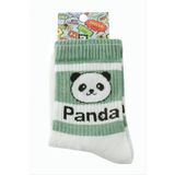 Marsilyan Panda Kolej Çorap 8*28 - Standart - Yeşil