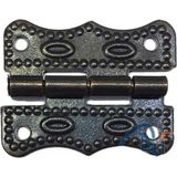 Marsilyan Papatya Menteşe - Büyük 20X30 Mm, Antik, 1 Adet