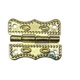 Marsilyan Papatya Menteşe - Büyük 20X30 Mm, Sarı, 1 Adet - Renkli