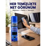 Marsilyan Parmak Izi ve Tozu Kolayca Temizleyen Ekran Temizleyici - Renkli - standart