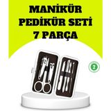Marsilyan- Paslanmaz Çelik Kişisel Bakım Seti – 7 Parça