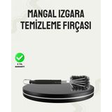 Marsilyan Paslanmaz Çelik Telli Mangal Temizlik Fırçası - Renkli - 1