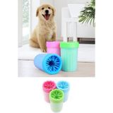 Marsilyan Pati Ayak Yıkama Kovası Silikon Jel Fırçalı Kedi Köpek (Küçük) - 1