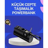 Marsilyan Pd 20W Hızlı Şarjlı Kablolu Kablosuz Kullanım Powerbank - Renkli