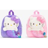 Marsilyan- Peluş Hello Kitty Deniz Kızı Sırt Çantası - Renkli - standart