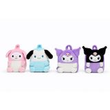 Marsilyan Peluş Kuromi My Melody ve Cinnamoroll Sırt Çantası