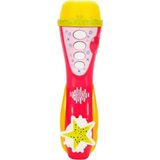 Marsilyan™- Pembe Karaoke Mikrofonu