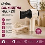 Marsilyan Pembe Saç Kurutma Makinesi 110.000 Rpm Sessiz Çalışma - 3 Hız - Sıcaklık Ayar SHD-1755 (K95)