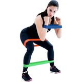 Marsilyan Pilates Direnç Lastiği Seti 5 Adet - 1 - Renkli
