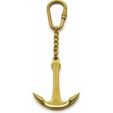 Marsilyan™- Pirinç Çapa Anahtarlık NI007 - Renkli - standart