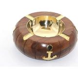 Marsilyan™- Pirinç Çapalı Küllük 8257 - Renkli - standart