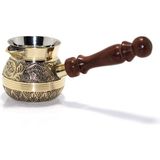 Marsilyan Pirinç Cezve 2.5 '' Inç - 1 - Renkli
