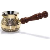 Marsilyan™- Pirinç Cezve 2.5 '' Inc KSK415 - Renkli - standart