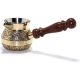 Marsilyan- Pirinç Cezve 2.5 '' Inç - Renkli - standart