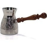 Marsilyan™- Pirinç Cezve 4.75'' Inc KSK440 - Renkli - standart
