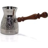 Marsilyan Pirinç Cezve 4.75'' Inç Model 3 - Renkli