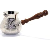 Marsilyan Pirinç Cezve 4'' Inç Model 1 - 1 lt - Renkli