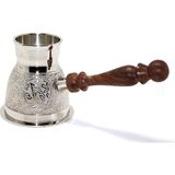 Marsilyan Pirinç Cezve 4'' Inç Model 6 - 1 lt - Renkli