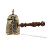 Marsilyan- Pirinç Cezve 5.5'' Inç - Renkli - standart