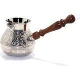 Marsilyan- Pirinç Cezve 5'' Inc Model 1 - Renkli - standart