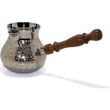 Marsilyan- Pirinç Cezve 5'' Inc Model 4 - Renkli - standart