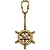 Marsilyan™- Pirinç Dümenli Anahtarlık NI015 - Renkli - standart