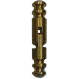 Marsilyan Pirinç Gizli, Çubuk Kutu Menteşe - 5X25MM, 1 Adet