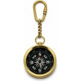 Marsilyan™- Pirinç Pusula Anahtarlık NI023 - Renkli - standart