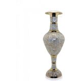 Marsilyan- Pirinç Sedefli Vazo 35 cm - Renkli - standart